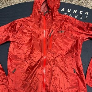Outdoor Research rain jacket